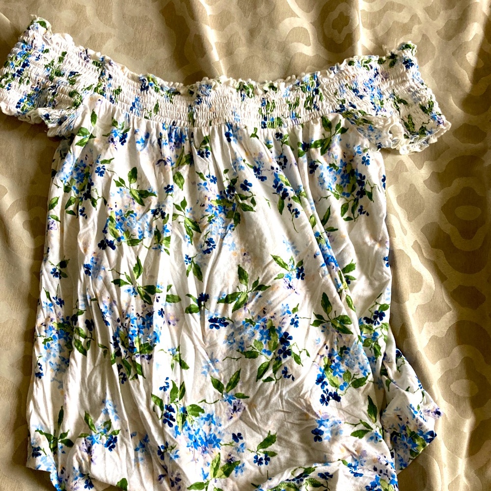 American Eagle Off the Shoulder Top